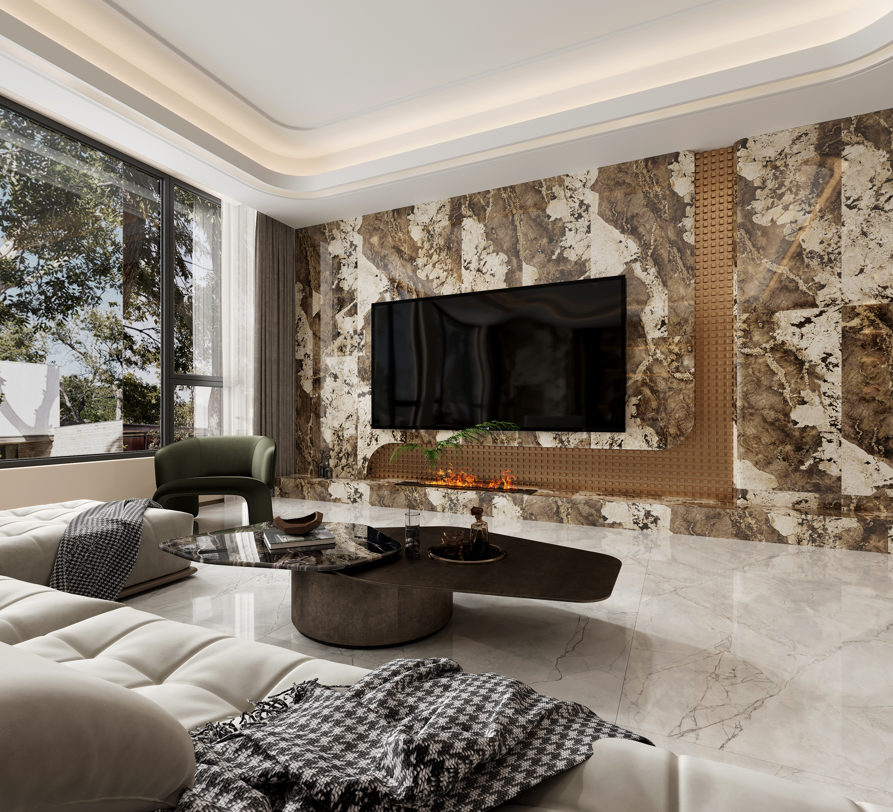 Лакшери Стоун / Luxury Stone 1200x600#4