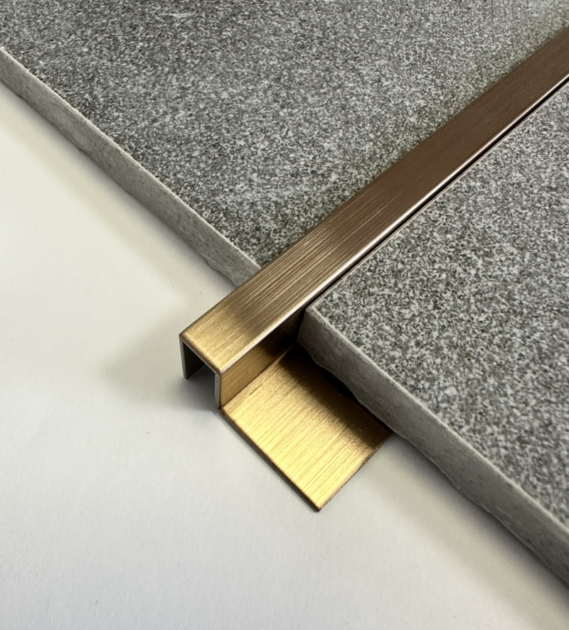 Профиль Juliano Tile Trim SB017-3B-12H Rose Gold  (2700мм) матовый