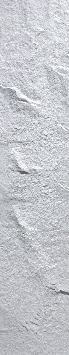 Панель декоративная HLSP60290-01 Скала Snow white