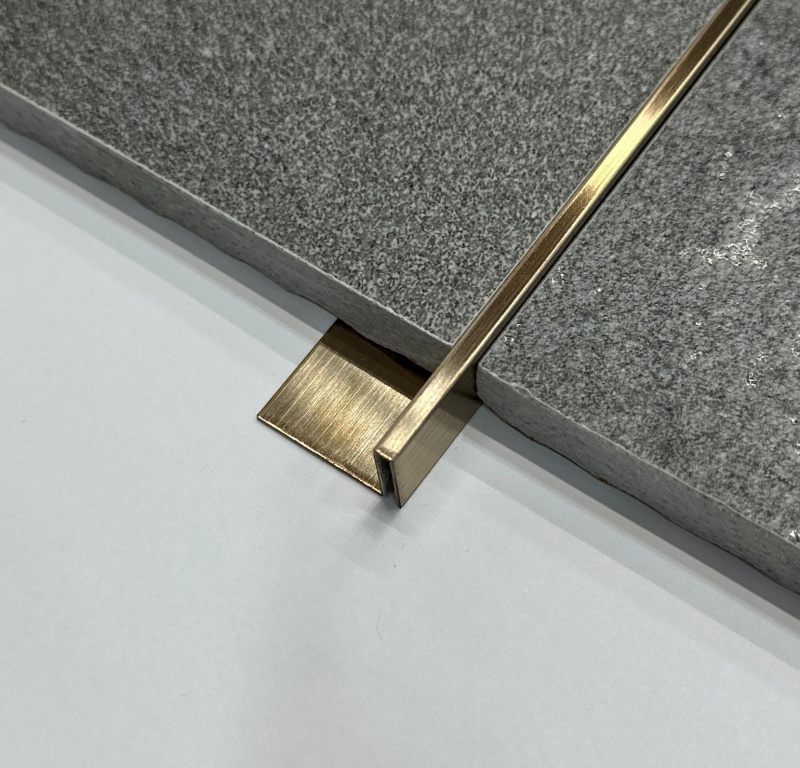 Профиль Juliano Tile Trim SBP018-3B-12H Rose Gold (2700mm)