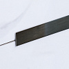 Полоса Нержавеющая сталь Juliano Tile Trim SP117-4B-10W (3000мм) Black матовый#1