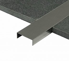 Профиль Juliano Tile Trim SUP30-1B-10H Silver матовый (2700мм)