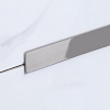 Полоса Нержавеющая сталь Juliano Tile Trim SP117-1S-30W (3000мм) Silver полированная#1