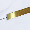 Полоса Нержавеющая сталь Juliano Tile Trim SP117-2B-10W (3000мм) Gold матовый#1