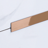 Полоса Нержавеющая сталь Juliano Tile Trim SP117-3S-40W (3000мм) Rose Gold полированная#1