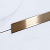 Полоса Нержавеющая сталь Juliano Tile Trim SP117-3B-50W (3000мм) Rose Gold матовая#1
