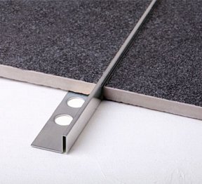 Профиль Juliano Tile Trim SB018-1S-12H Silver (2700mm)