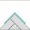 Профиль Juliano SAP002-1B-15W  Silver (2700мм)#4