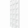 Панель декоративная HLX601203-01 Геометрия Snow white#2