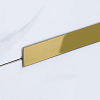 Полоса Нержавеющая сталь Juliano Tile Trim SP117-2S-40W (3000мм) Gold полированная#1