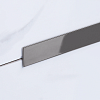Полоса Нержавеющая сталь Juliano Tile Trim SP117-4S-10W (3000мм) Black полированная#1