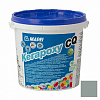 Затирка Mapei Kerapoxy CQ №282 серый бардильо 10 кг#1