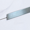 Полоса Нержавеющая сталь Juliano Tile Trim SP117-1B-10W (3000мм) Silver матовый#1