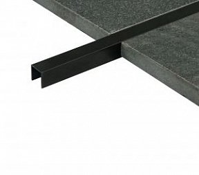 Профиль Juliano Tile Trim SUP10-4B-10H Black матовый (2440мм)